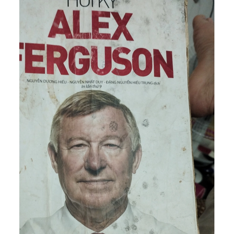 Hồi ký ALeX FERGUSON 328095