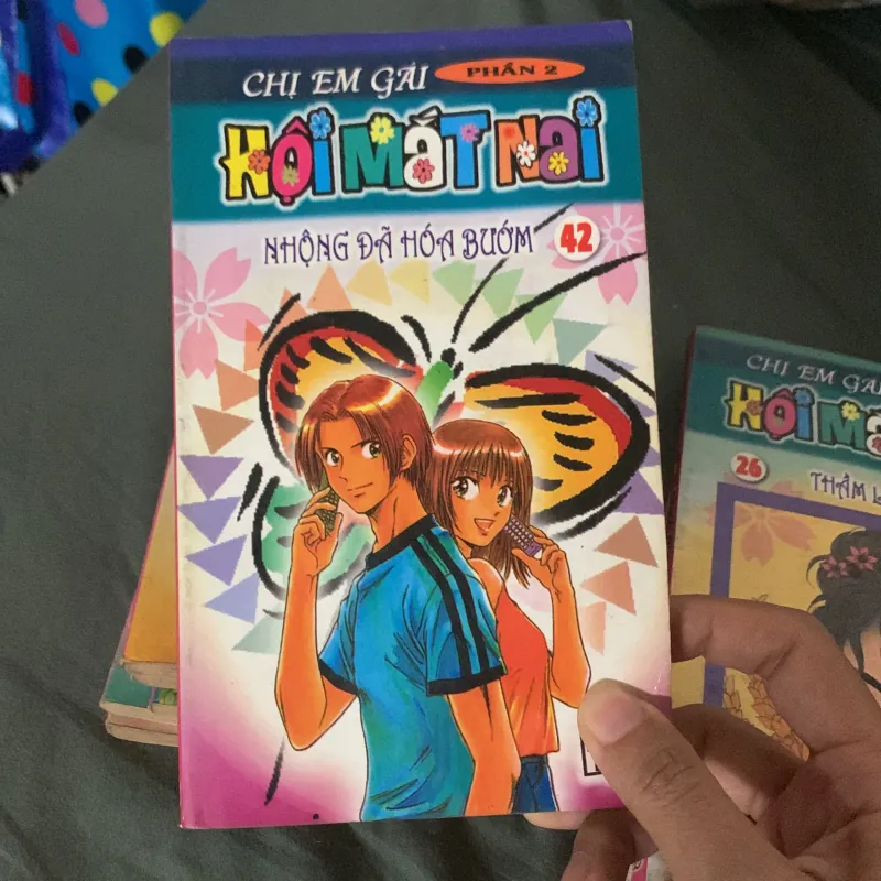 Truyện tranh Hội Mắt Nai set 10 cuốn 757105