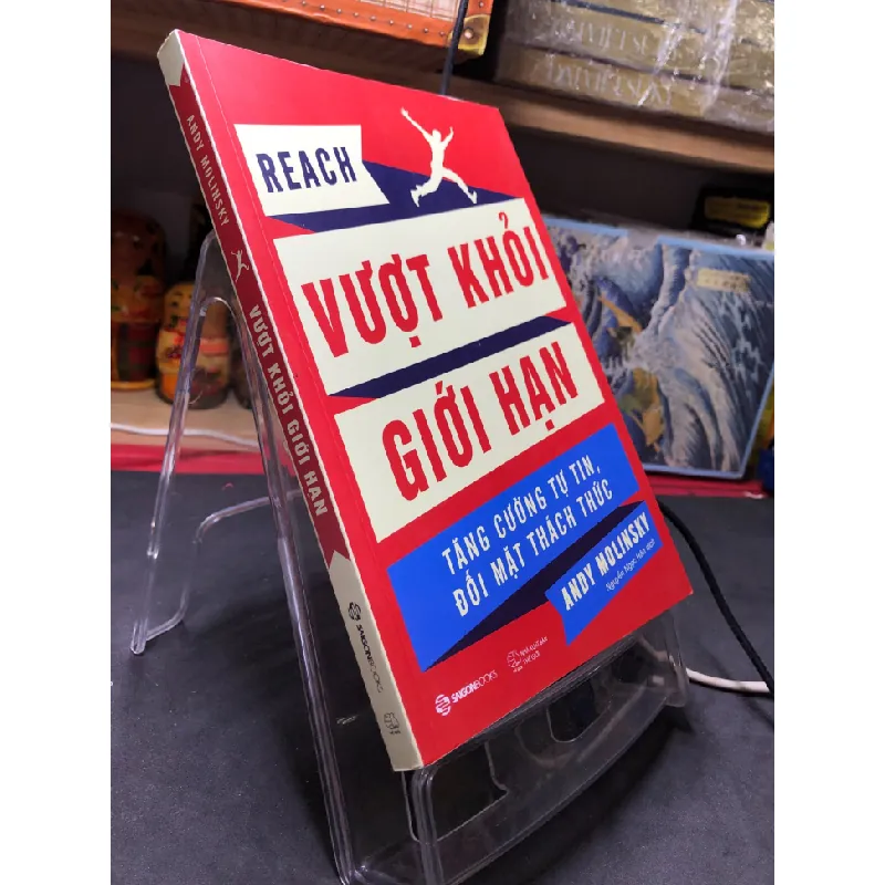 [Sách Cũ SCGR] Vượt khỏi giới hạn 2018 mới 90% bẩn bụi Andy Molinsky HPB2806 KỸ NĂNG 675954