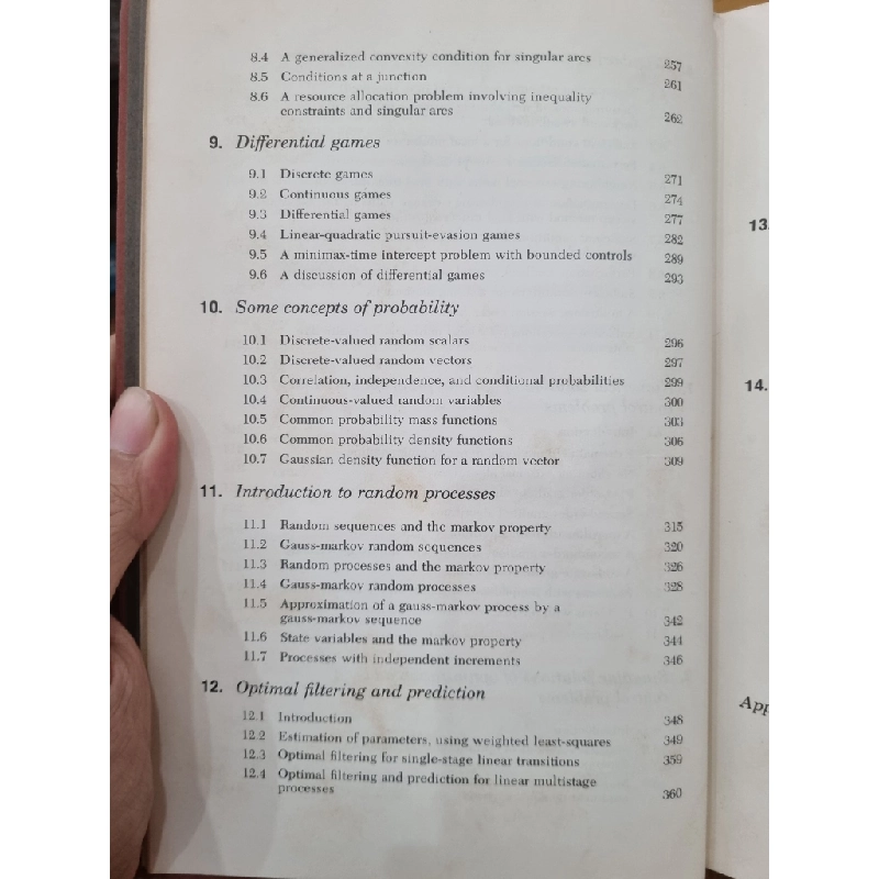 APPLIED OPTIMAL CONTROL : OPTIMIZATION, ESTIMATION, AND CONTROL - ARTHUR E. BRYSON, JR & YU-CHI HO 119971