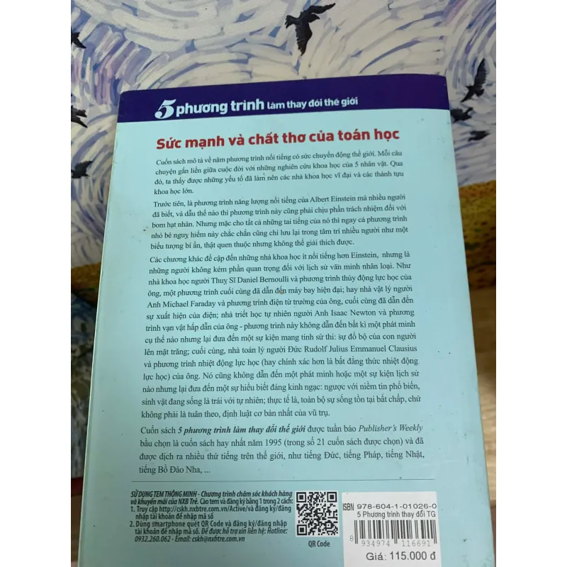 5 Phương Trình Làm Thay Đổi Thế Giới - Michael Guillen 927540