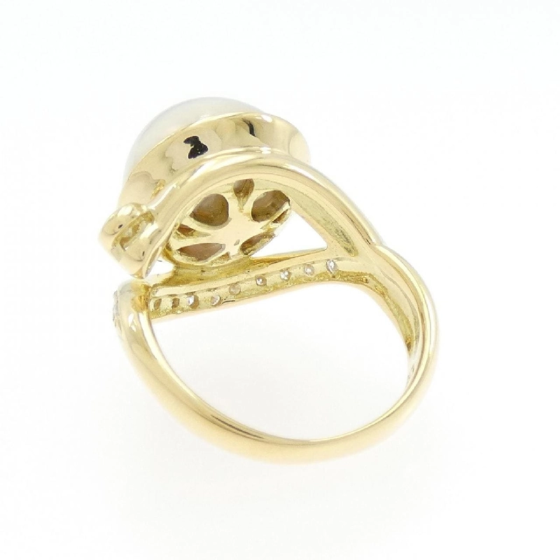 Nhẫn Mabe Pearl K18YG - Hàng hiệu Chính hãng 852237