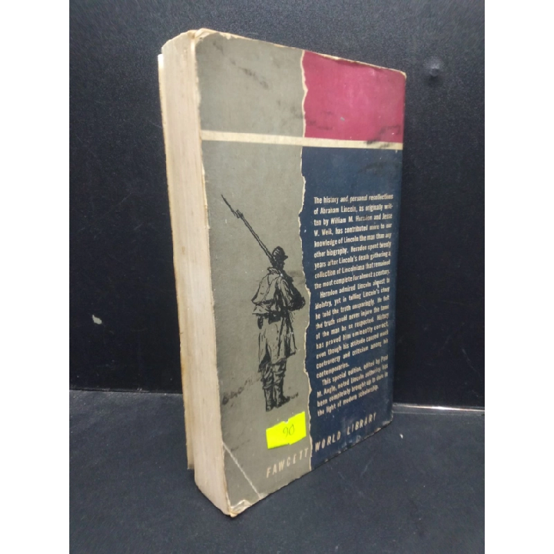 [Phiên Chợ Sách Cũ] Life of lincoln - Herndon's 2303 418978