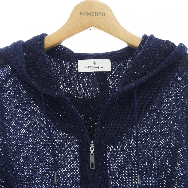 Áo gile MORABITO BLANC - Hàng hiệu Authentic 774205