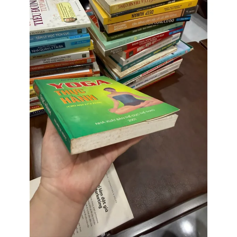 Yoga Thực Hành (Cho Mọi Lứa Tuổi) – Philippe De Méric | Sách Yoga Cơ Bản- K3 1003547