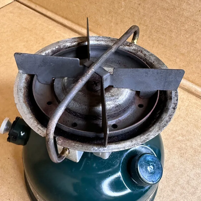 Bếp đa nhiên liệu Coleman 508A. Bếp cắm trại, camping, hàng đã qua sử dụng 574620