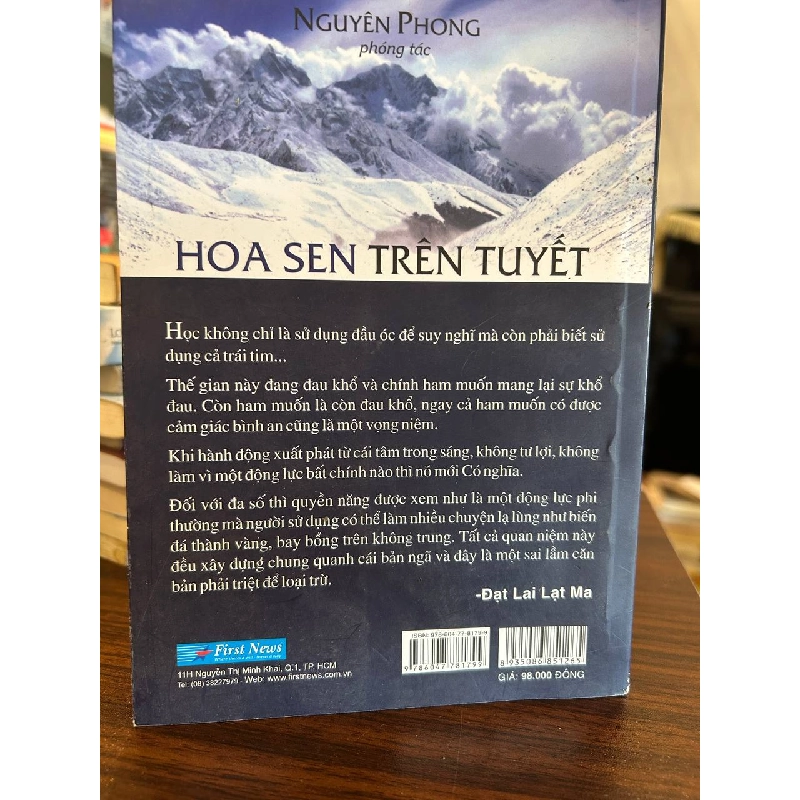 Hoa Sen Trên Tuyết - Nguyễn Phong - Nguyễn Phong 958522