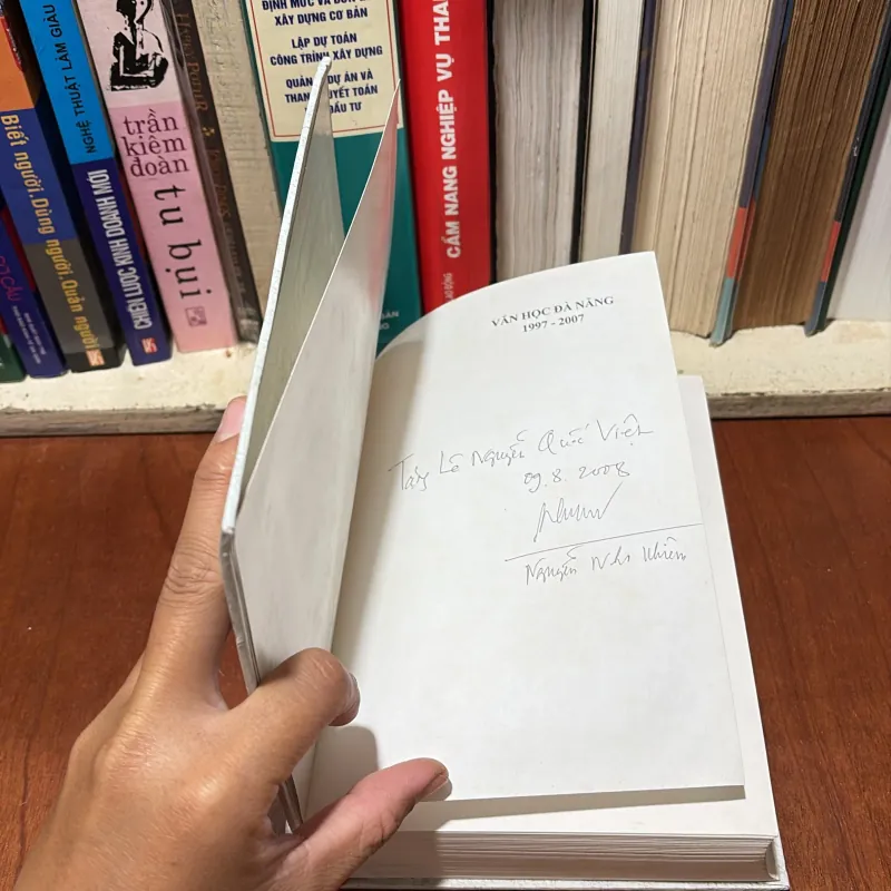 [Chữ Ký Tác Giả] - II Văn Học: Văn Học Đà Nẵng (1997 - 2007) - 2008 760983