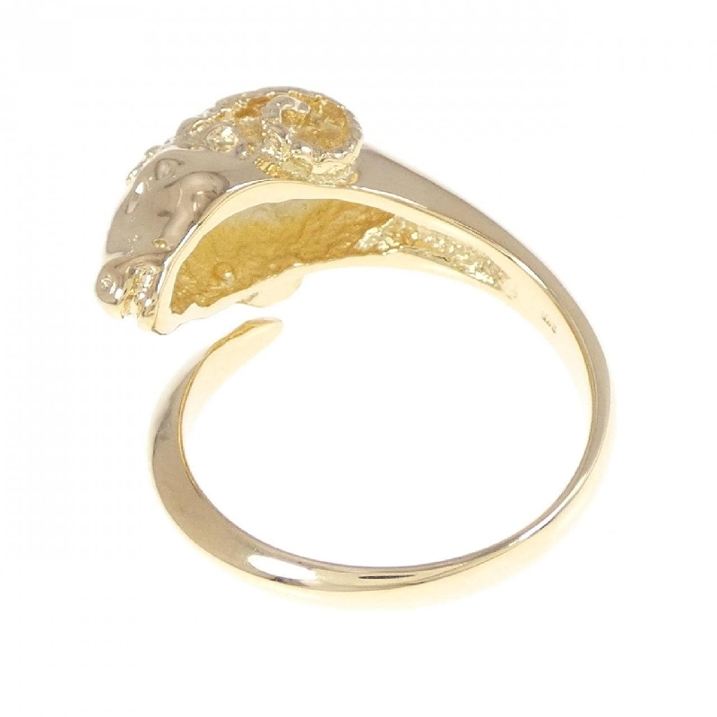 Nhẫn K18YG Sheep - Hàng hiệu Chính hãng 848903