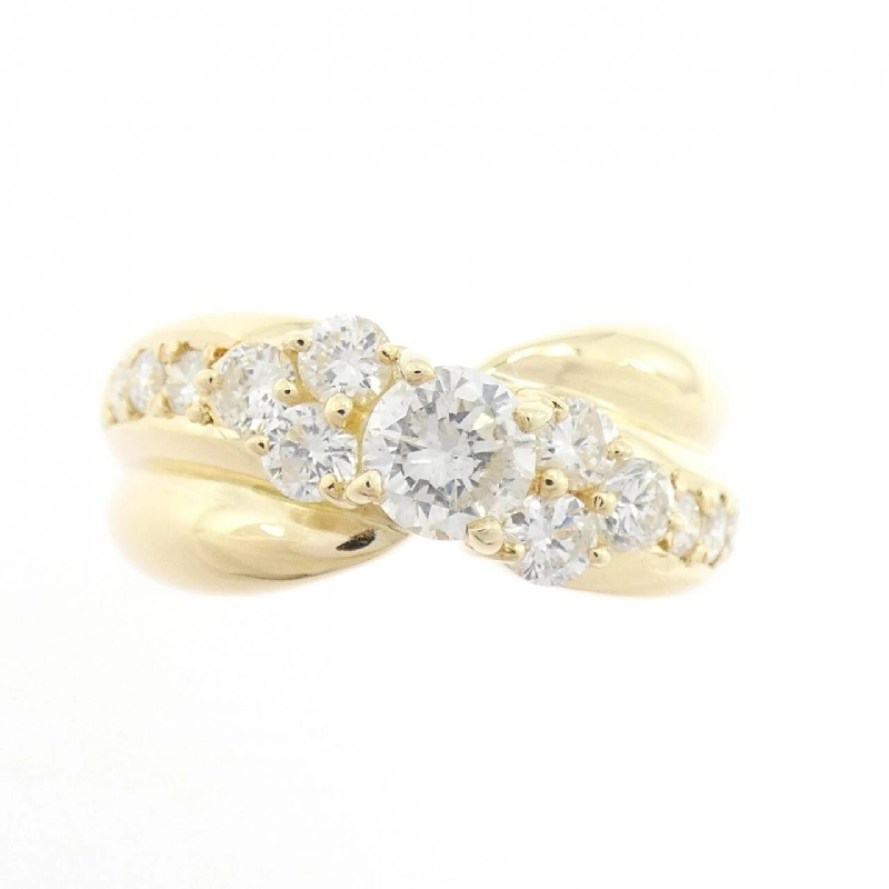 Nhẫn kim cương K18YG 1.00CT 668816