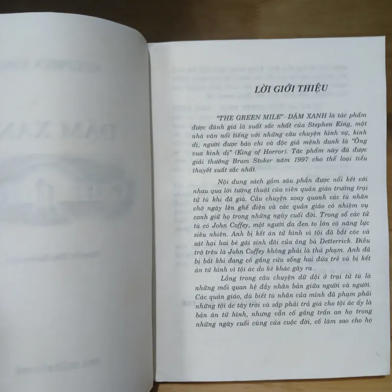 Dặm Xanh (The Green Mile) - Stephen King 332820