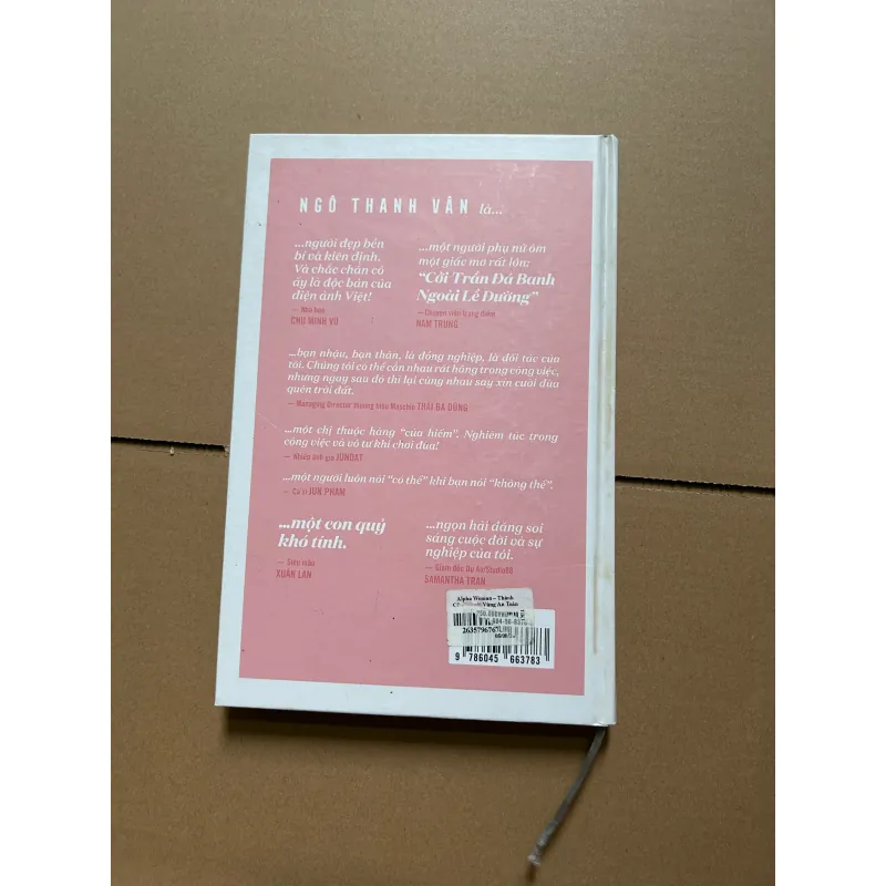 Alpha woman - Thành công ngoài vùng an toàn - Ngô Thanh Vân (có chữ ký tác giả) 744799
