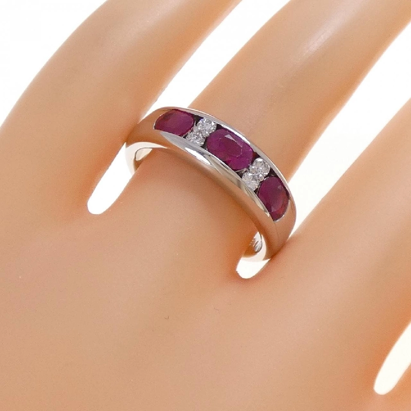 Nhẫn Ruby PT900 1.13CT - Hàng hiệu Chính hãng 845803