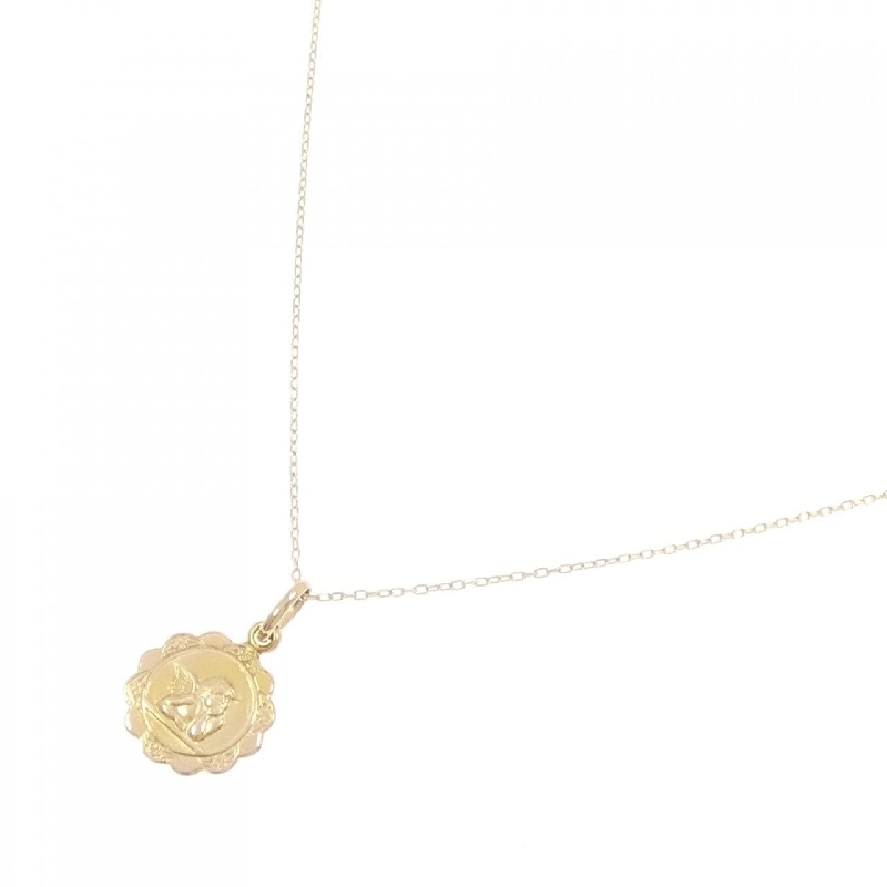 750YG/K18YG Necklace - Hàng hiệu Authentic 859380