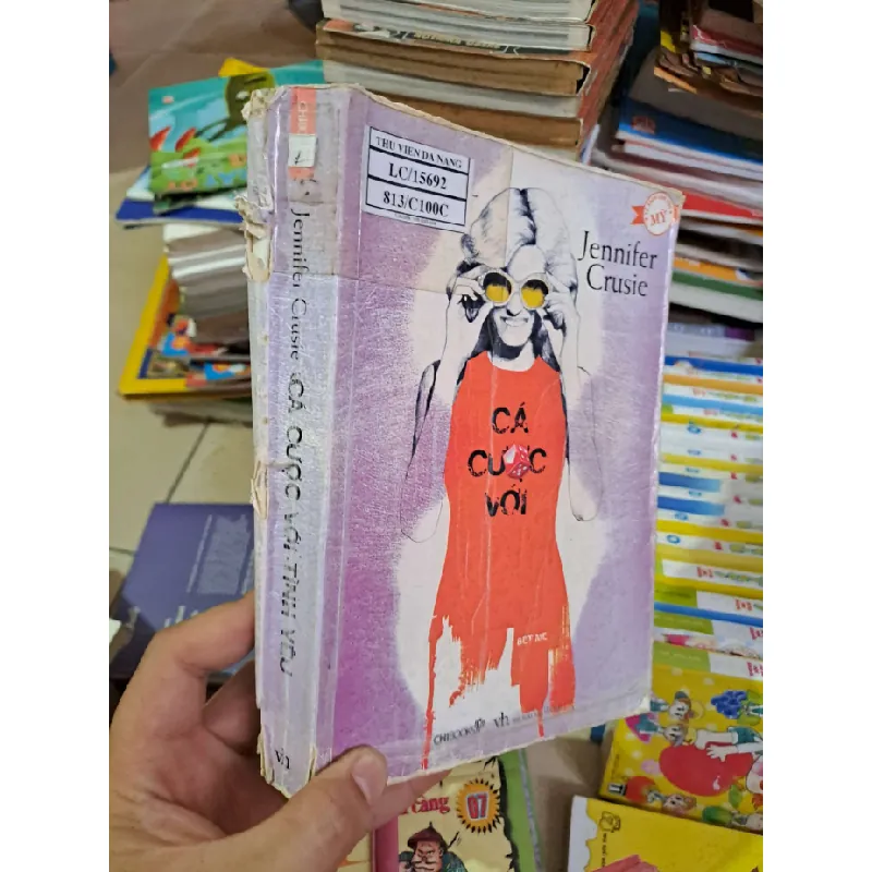 Cá cược với tình yêu - Crusie - - TẶNG SÁCH CŨ - HCM0111 Blogmeo 281125 710075