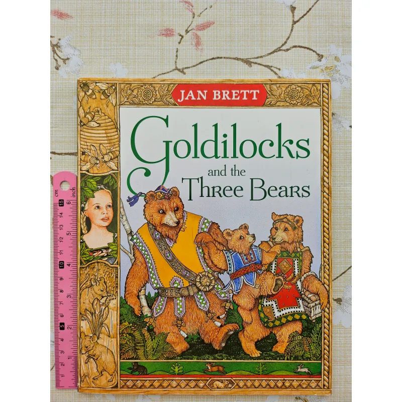 Goldilocks and the Three Bears - Jan Brett - Like New 95% 993490