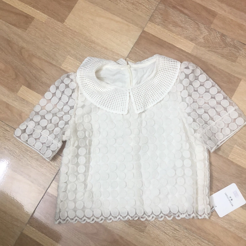 Sơ mi ren Quảng Châu 458310