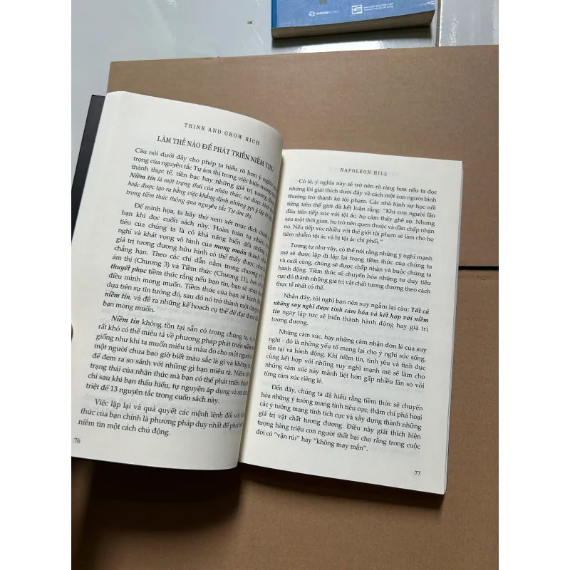 Think and grow rich - 13 nguyên tắc nghĩ giàu, làm giàu - Napoleon Hill 747048