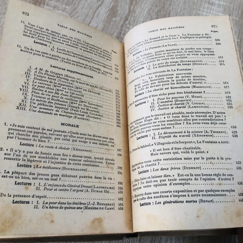 LA COMPOSITION FRANÇAISE – DES GRANGES & MAGUELONNE 971150