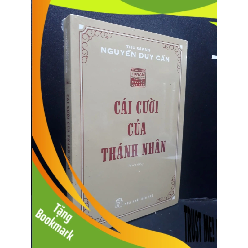 (TẶNG BOOKMARK) Cái cười của thánh nhân mới 100% RBK1906 Thu Giang Nguyễn Duy Cần SÁCH KỸ NĂNG 940468