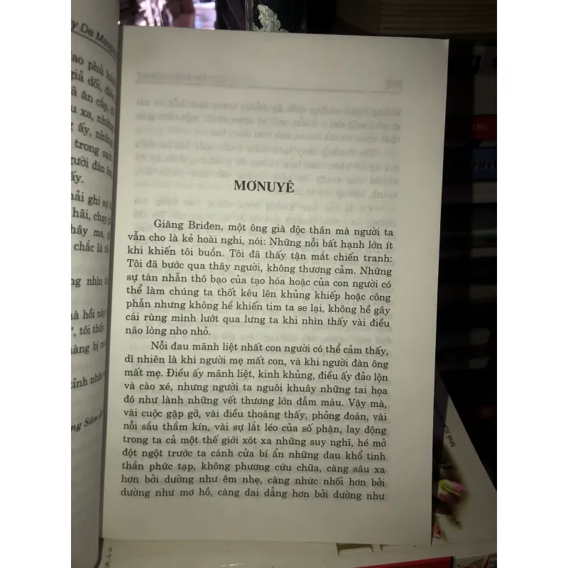 Niềm hạnh phúc - Guy De Moupassant  994594