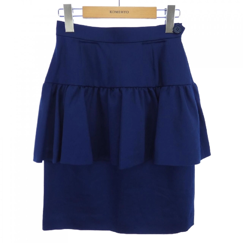 【Mã giảm giá】【Cổ điển】YVES SAINT LAURENT Váy 655254