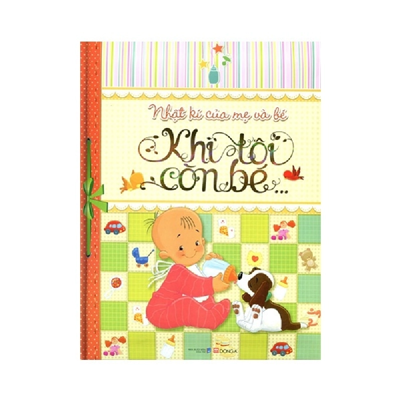 Nhật Kí của Mẹ và Bé – Khi Tôi Còn Bé New 100% HCM.PO Oreka-Blogmeo 33792