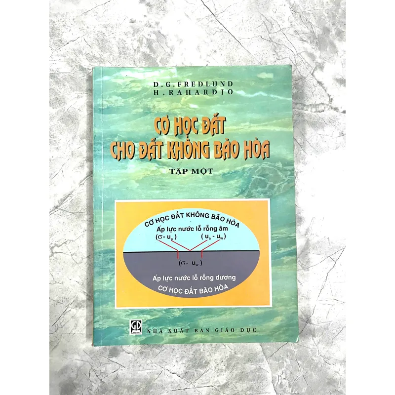 CƠ HỌC ĐẤT CHO ĐẤT KHÔNG BÃO HÒA(Full bộ 2 tập) 698204