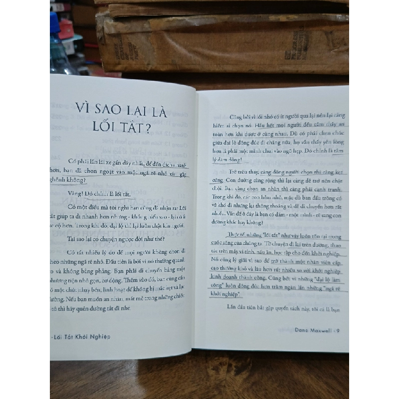 Lối tắt khởi nghiệp: Con đường ngắn từ tay trắng đến thành công bền vững - Dane Maxwell (Trần Thanh Phong dịch) 505487