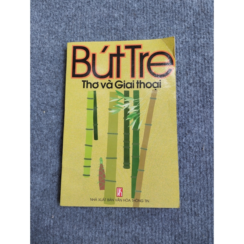 BÚT TRE THƠ VÀ GIAI THOẠI 465977