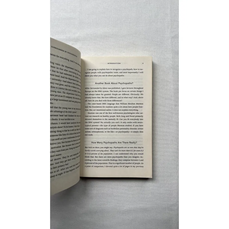 Surrounded by Psychopaths - Thomas Erikson  760157