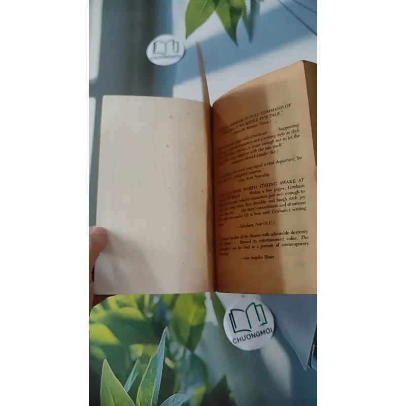 [XƯA] The Rainmaker (1995) - John Grisham 1027183