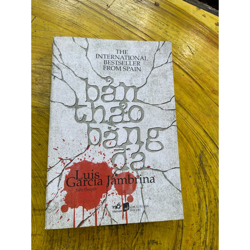 BẢN THẢO BẰNG ĐÁ- LUIS GARCIA JAMBRINA 537562