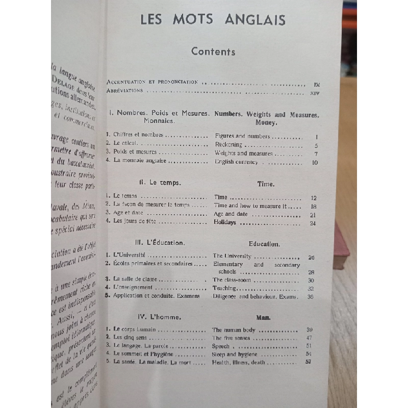 Les mots anglais - F. Novion 539382
