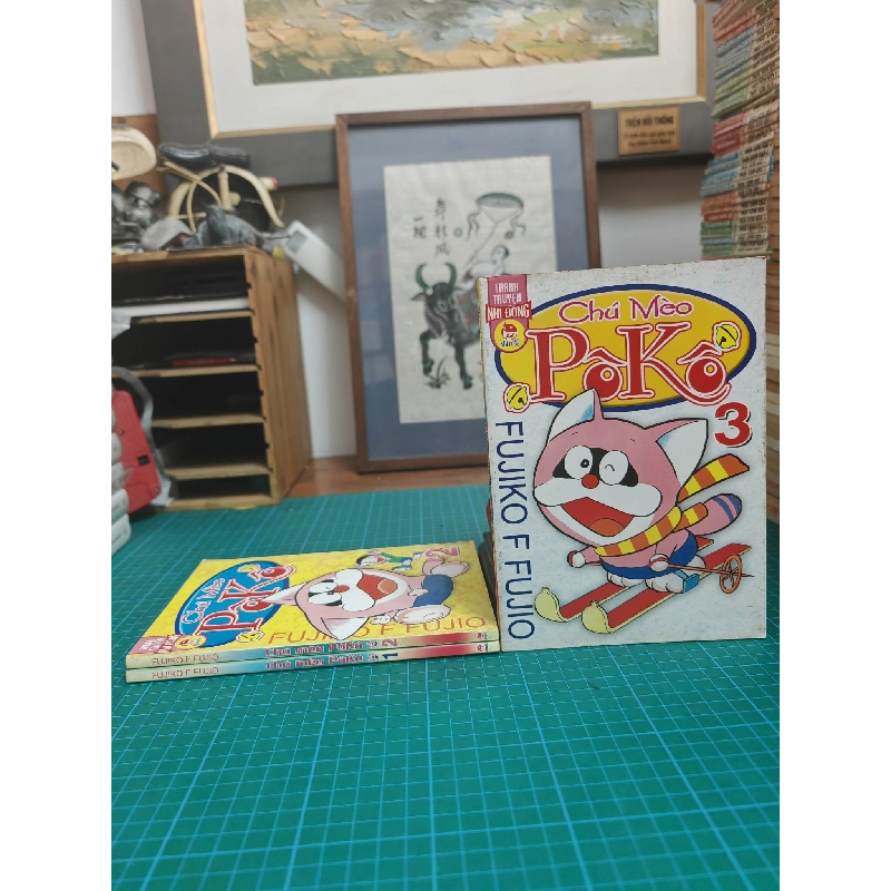 Truyện tranh chú mèo Poko ( đọc xuôi ) 526016