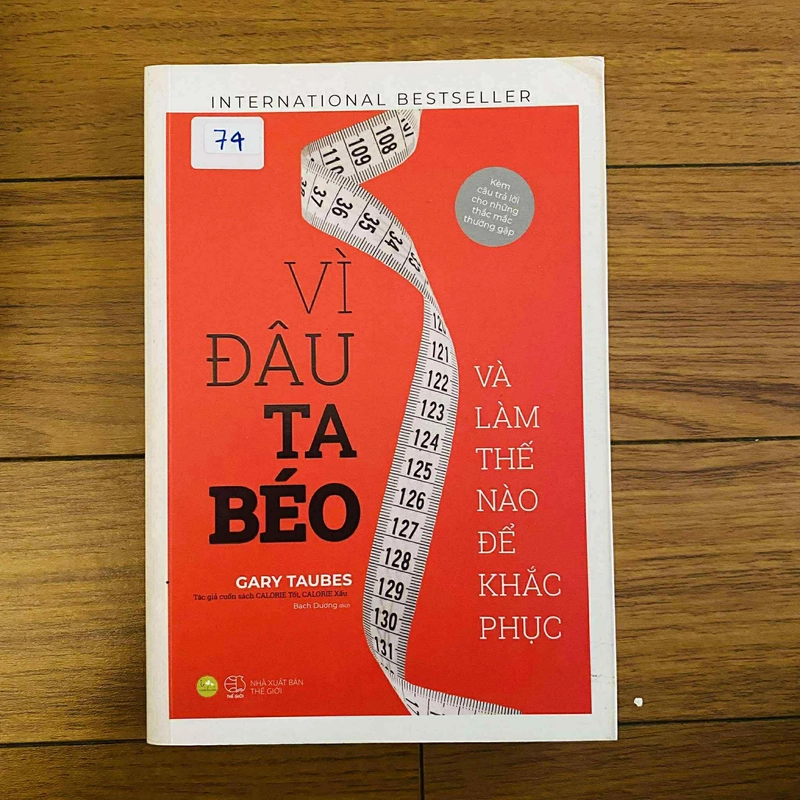 vì đâu ta béo - Gary Taubes #Hatrinh 494793