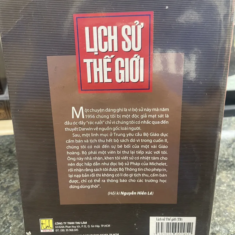 Lịch sử thế giới Nguyễn Hiến Lê Thiên Giang 713294