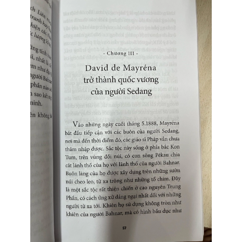 Cuộc phiêu lưu của Marie đệ nhất- Quốc vương xứ Sedang - Lê Nguyễn 697424