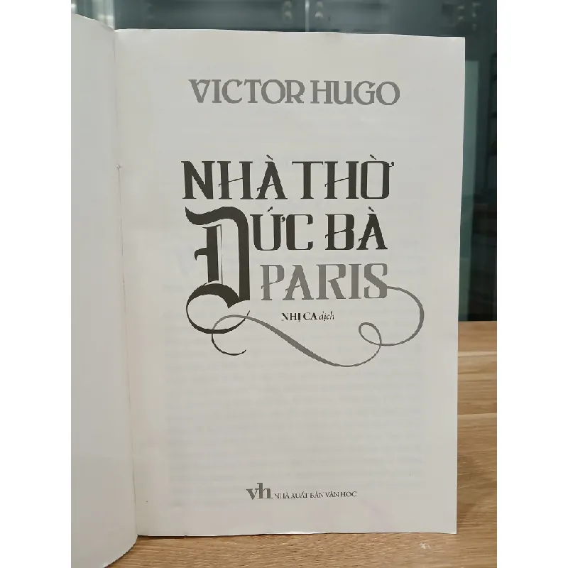 Nhà thờ Đức Bà Paris – Victor Hugo 560915