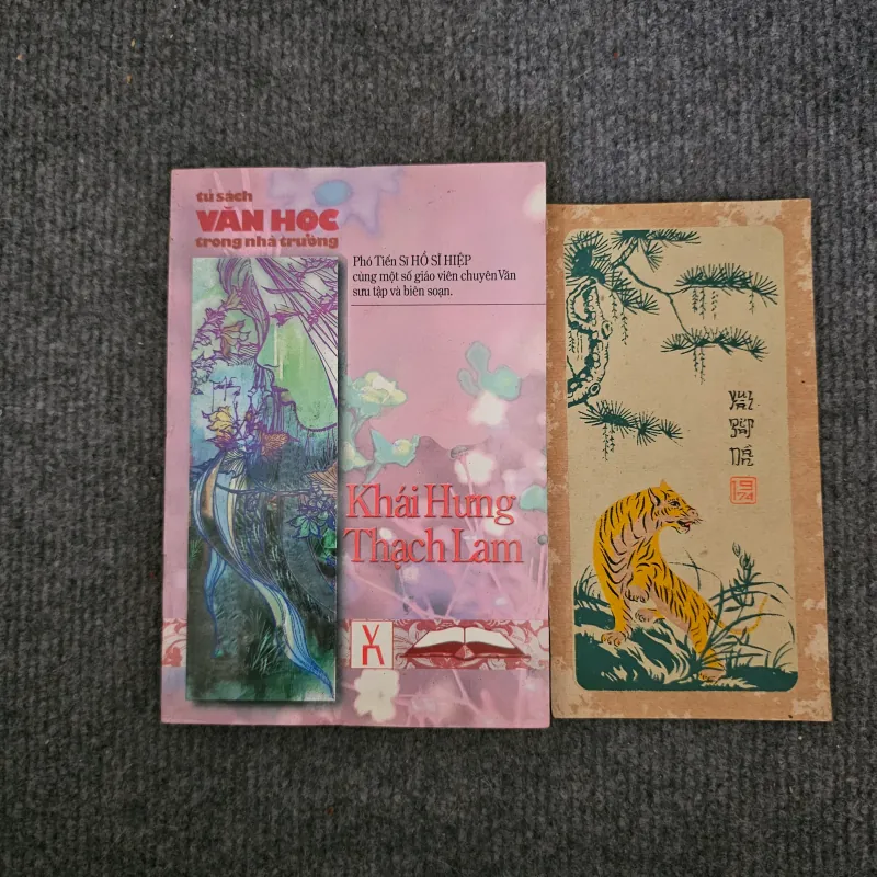 Văn học nhà trường Khái hưng , Thạch Lam 745984