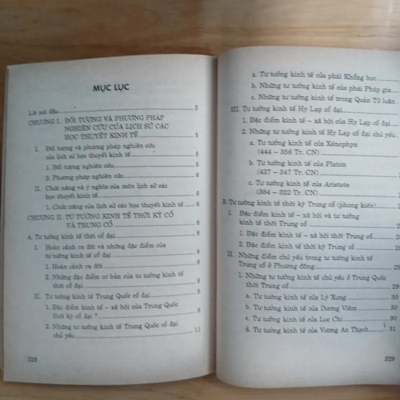 Lịch Sử Các Học Thuyết Kinh Tế 932388