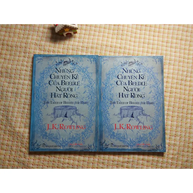 NHỮNG CHUYỆN KỂ CỦA BEEDLE NGƯỜI HÁT RONG 	- J. K. Rowling - Harry Potter Ngoại Truyện 779142