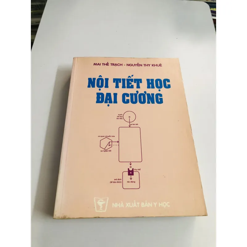 NỘI TIẾT HỌC ĐẠI CƯƠNG 👩‍⚕️ Tác giả: Mai Thế Trạch – Nguyễn Thy Khuê 780448