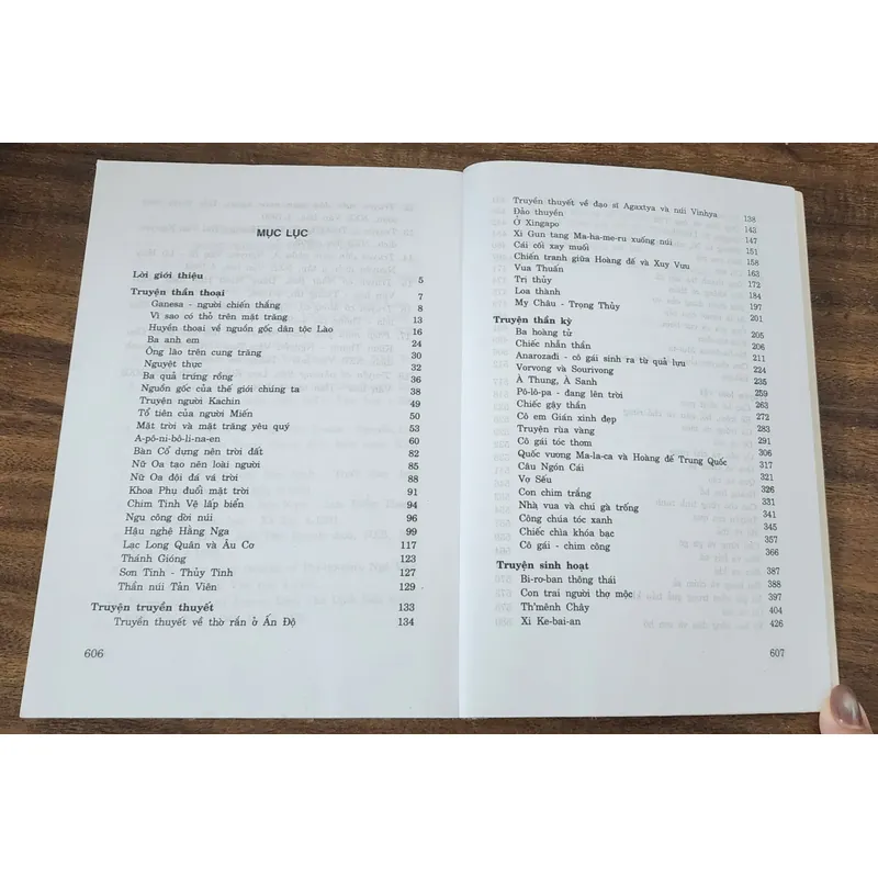 TRUYỆN CỔ NĂM CHÂU (Châu Á) - 605 trang (tập 1) 720586