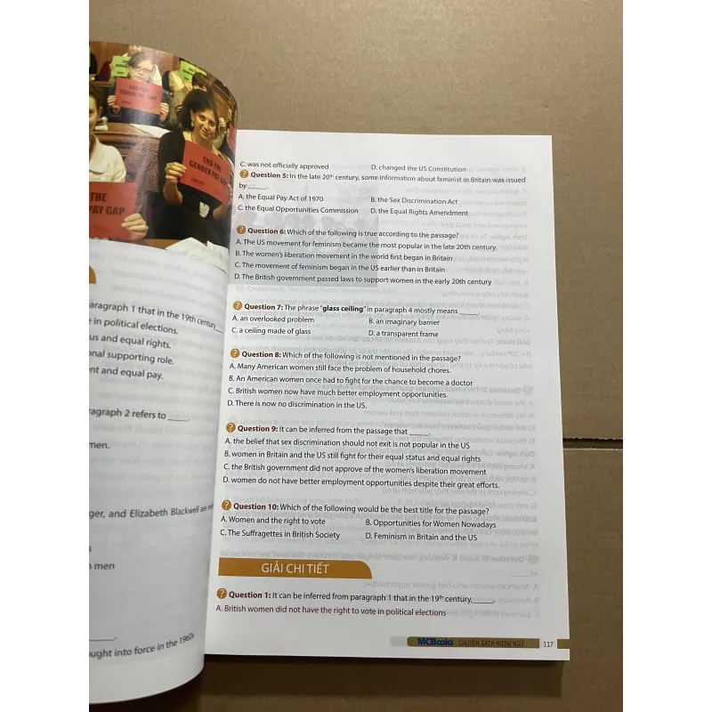 Kỹ năng làm bài đọc hiểu môn tiếng anh 976929