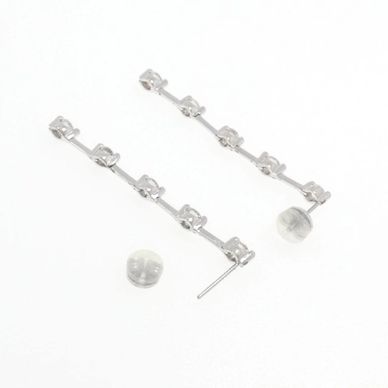 K14WG Bông tai kim cương 1.0CT - Hàng hiệu Chính hãng 870049