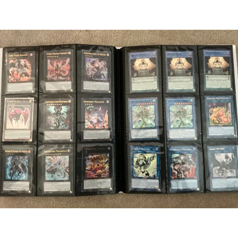 Bộ Thẻ Quái vật Yu-Gi-Oh! Đầy Đủ Các Loại Bộ Sưu Tập 2023 731440