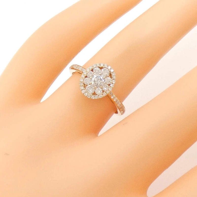 Nhẫn kim cương 750PG 0.66CT 671521