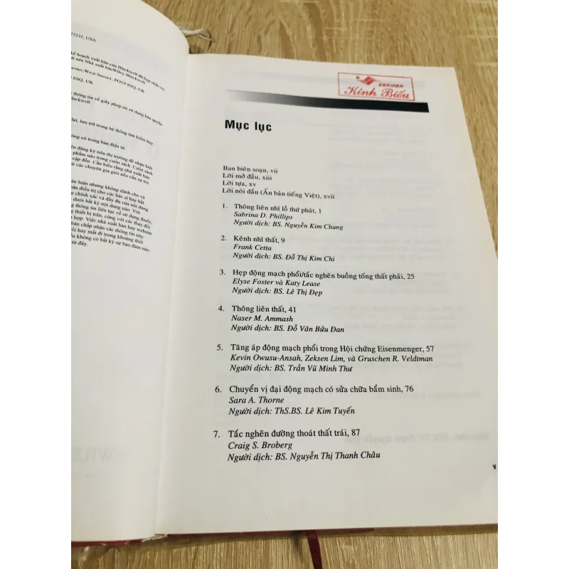 BỆNH TIM BẨM SINH Ở NGƯỜI LỚN 934645