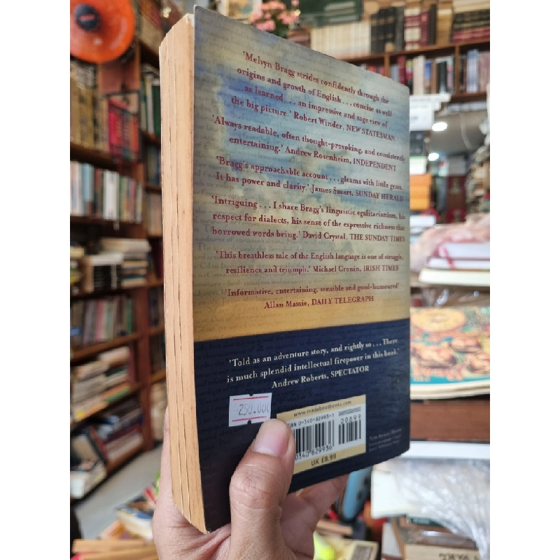 THE ADVENTURE OF ENGLISH : The Biography of a Language - Melvyn Bragg 319699